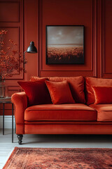 sofa product poster