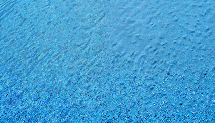 Synthetic rubber playground surface, ideal for creating virtual playground environments or children's sports-themed designs.