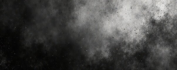 Obraz premium Abstract monochrome grunge; heavily textured, high contrast, gritty, raw, graphic, design