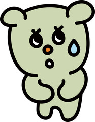 곰일러스트