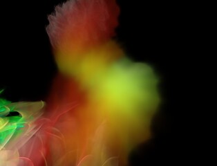 Imaginatory fractal abstract background Image