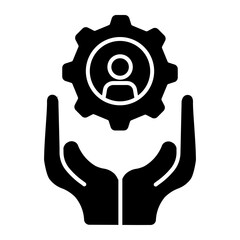 utilization Solid icon