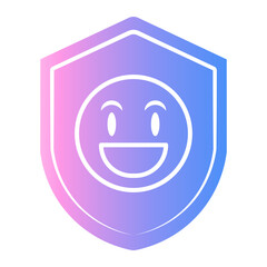protection Gradient icon