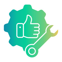 maintenance Gradient icon