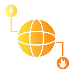 online Gradient icon