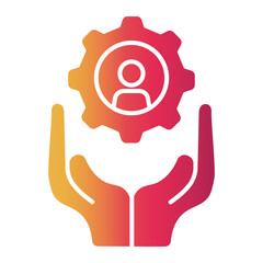 utilization Gradient icon