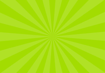 背景素材　ポップな放射線状の背景