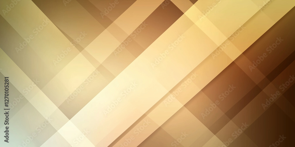 Poster Abstract gold bars background creating dynamic diagonal pattern