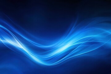 Fototapeta premium abstract cerulean wave background
