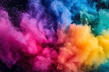 Fototapeta premium abstract colorful watercolor background