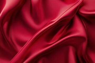 Obraz premium crimson satin background