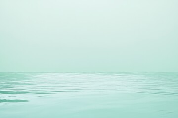Obraz premium mint painted background