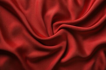 Obraz premium scarlet fabric texture
