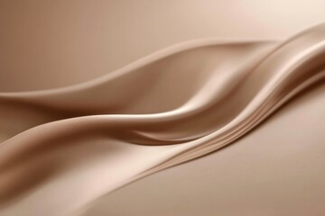 abstract flowing silk background