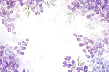 violet floral background