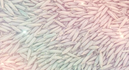 Fototapeta premium Soft pastel grain textures with subtle light flares and organic blending