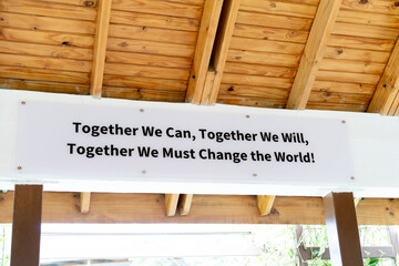 Together we can sign