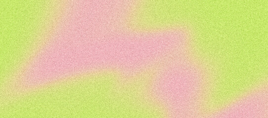 Green pink grainy background, abstract noise texture poster, banner header wallpaper backdrop design