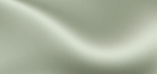 Pastel green gray grainy background, light khaki smooth noise texture banner, header poster backdrop design