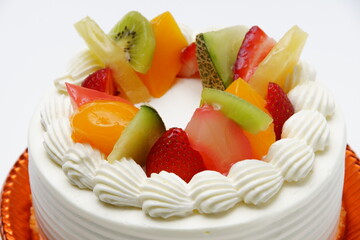 フルーツケーキ