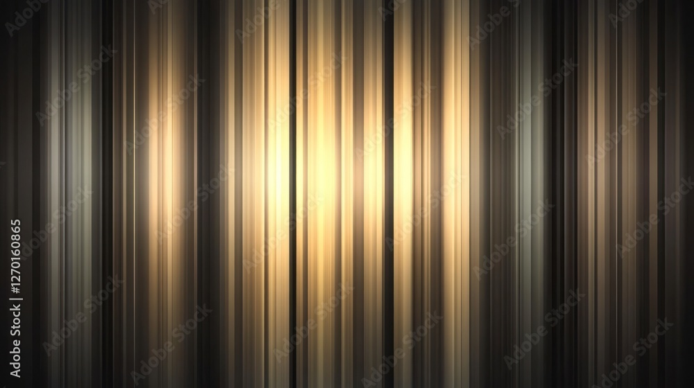 Poster abstract background of elegant vertical lines with glowing light effect