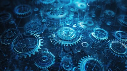 Abstract Gear Mechanism