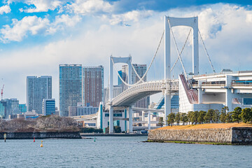 東京　お台場の風景