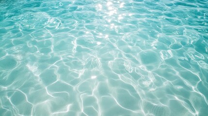 Fototapeta premium Blue Water Ripples