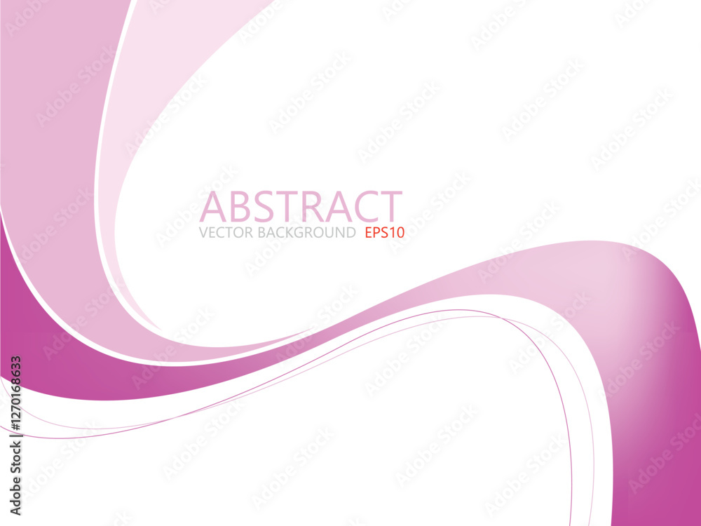 Poster vector background with spaces for text design