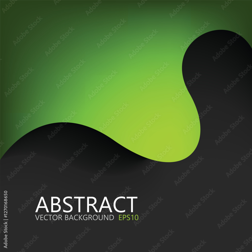 Poster vector background with spaces for text design