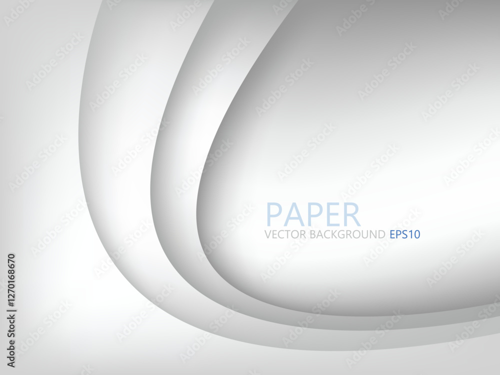 Poster vector background with spaces for text design