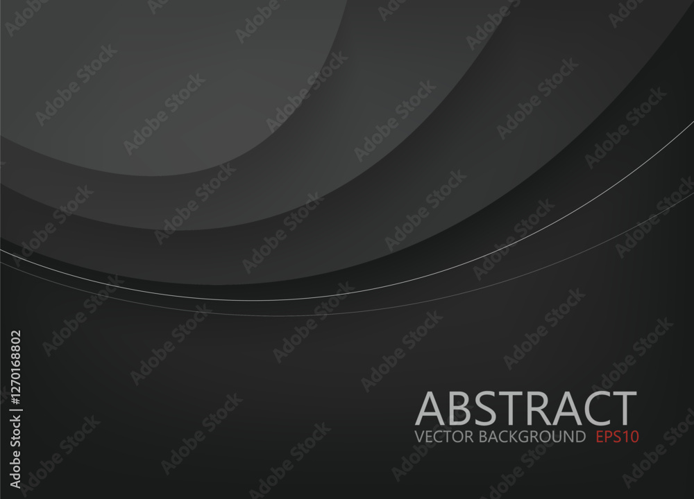 Poster vector background with spaces for text design