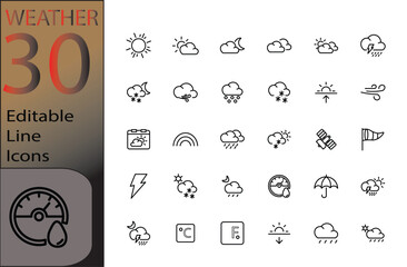 weather icon set cannot be edited already expanded and merged