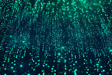 Futuristic digital background perfect for tech processes and neural networks