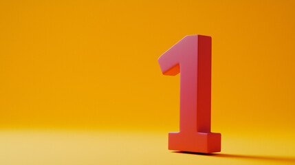 Number one
