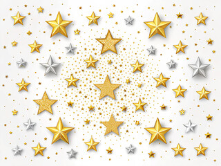 star pattern background 