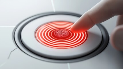 Intricate fingerprint patterns, a closeup examination of unique biometric identifiers for enhanced security