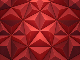 red abstract background