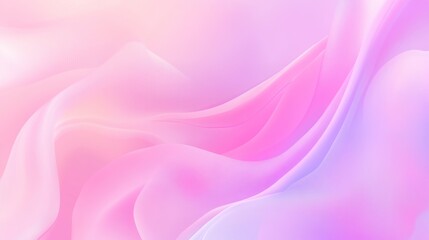 Obraz premium Abstract Soft Pink and Purple Waves Background with Subtle Textures