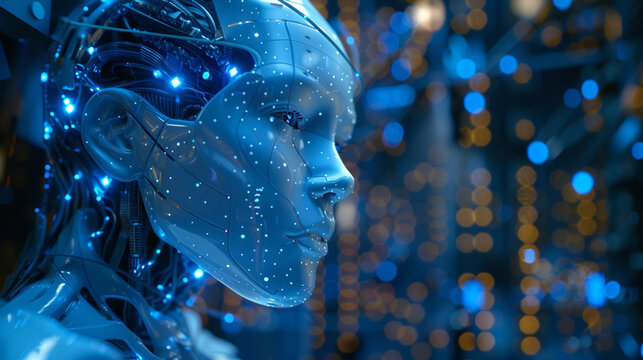AI Processing Digital Data Streams, Generative AI