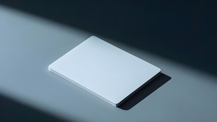 Plain white business card mockup textured on grey background,business,mockup