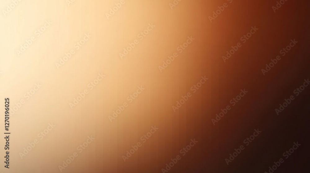 Poster elegant brown gradient background with soft transitions and subtle texture