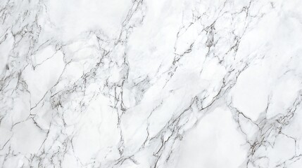 Classic White Marble Background with Soft Veins