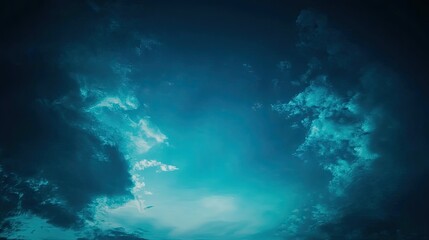 A dark blue evening sky transitioning into night, with subtle hints of the last sunlight.