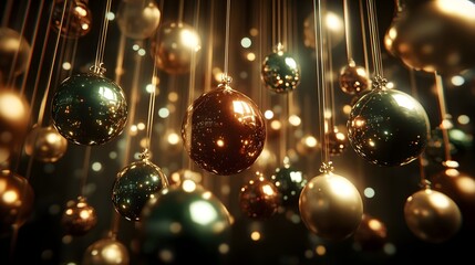 Vibrant Colorful Dots and Confetti for Playful Celebrations