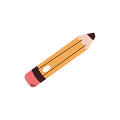pencil icon illustration for writing