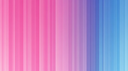 Vertical gradient stripe background with pink, purple, and blue tones