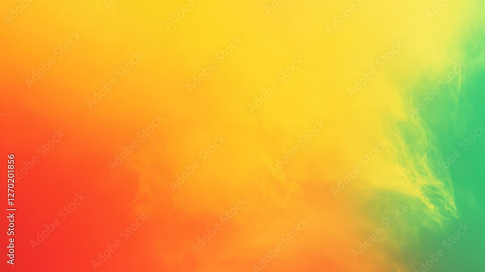 Poster vibrant abstract background with gradient colors and subtle textures