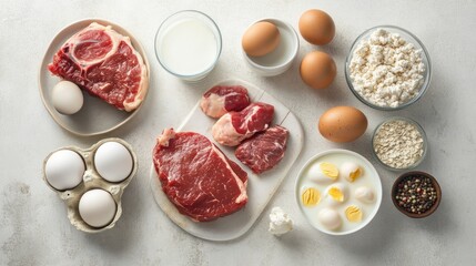High-Protein Foods for a Balanced Diet