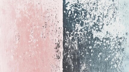 Grainy Teal and Pink Blurred Gradient Noise Texture Background